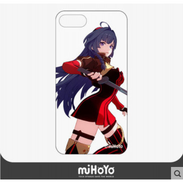 IPhone Case Raiden Mei Valkyrie Strike - Honkai Impact 3rd (6/6S/6P/6SP/7/8/X)