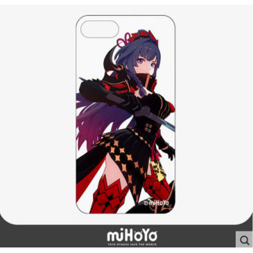 IPhone Case Raiden Mei Shadow Dance - Honkai Impact 3rd (6/6S/6P/6SP/7/8/X)