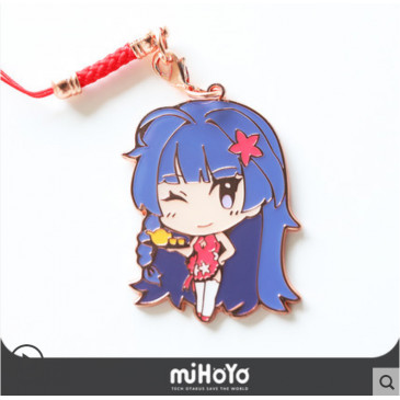Metal Keychain Raiden Mei Chinese Ver. - Honkai Impact 3rd