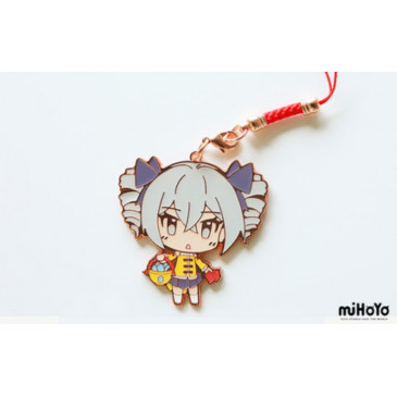 Metal Keychain Bronya Zaychik Chinese Ver. - Honkai Impact 3rd