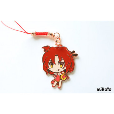 Metal Keychain Himeko Murata Chinese Ver. - Honkai Impact 3rd