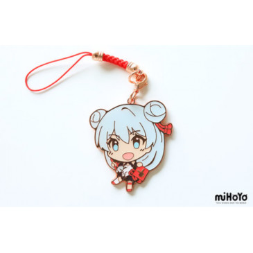 Metal Keychain Theresa Apocalypse Chinese Ver. - Honkai Impact 3rd