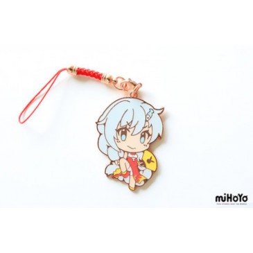 Metal Keychain Kallen Kaslana Chinese Ver - Honkai Impact 3rd.