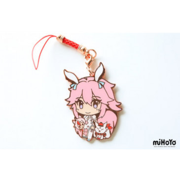 Metal Keychain Yae Sakura Chinese Ver. - Honkai Impact 3rd