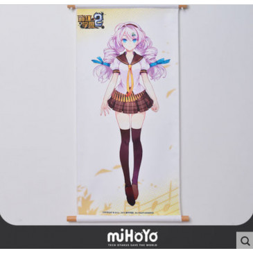 Mini Tapestry Kiana Kaslana - Honkai Impact 3rd