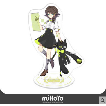 Acrylic Stand Erwin Schrodinger - Honkai Impact 3rd