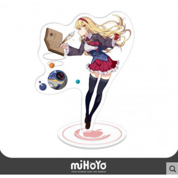 Acrylic Stand Isaac Newton