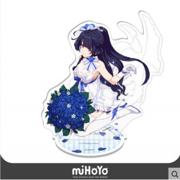 Acrylic Stand Raiden Mei Wedding - Honkai Impact 3rd