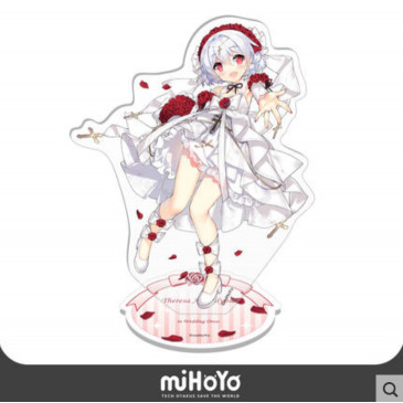 Acrylic Stand Theresa Apocalypse Wedding - Honkai Impact 3rd