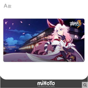 Mousepad Yae Sakura (70 x 40cm) - Honkai Impact 3rd