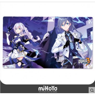 Mousepad Kallen & Fu Hua - Honkai Impact 3rd (70 x 40cm)