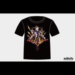 T-Shirt Kallen Kaslana - Honkai Impact 3rd