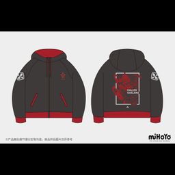 Hoodie Jacket Kallen Kaslana - Honkai Impact 3rd