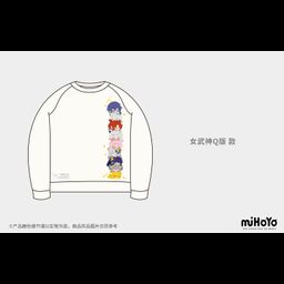 Sweater Honkai Impact 3rd Chibi