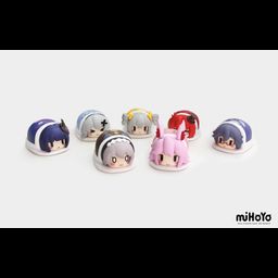 Mini Figure Set of 6 - Honkai Impact 3rd (Bonus Fu Hua)