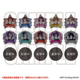 BanG Dream! Girls Band Party! Trading Acrylic Badge [Set of 15]