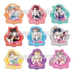 Love Live! Sunshine!! Trading Acrylic Badge Ver. 4 [Set of 9]