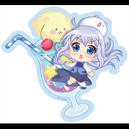Gochumon wa Usagi Desu ka?? Pop-chara Sticker Chino