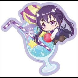 Gochumon wa Usagi Desu ka?? Pop-chara Sticker Rize