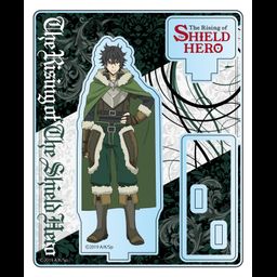 The Rising of the Shield Hero Acrylic Diorama Iwatani Naofumi