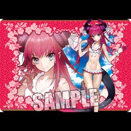 Character Rubber Mat Fate/EXTELLA LINK Elizabeth Bathory Sea Fresh Blood Demoness Ver.