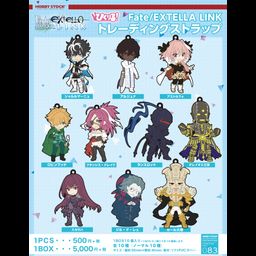 Pikuriru! Fate/EXTELLA LINK Trading Strap [ Set of 10]