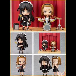 Nendoroid Akiyama Mio & Tainaka Ritsu - Live Stage Ver. Set
