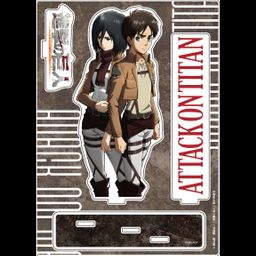 Attack on Titan Acrylic Diorama B
