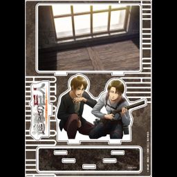 Attack on Titan Acrylic Diorama C
