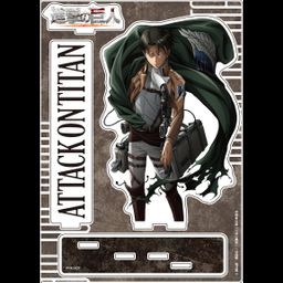 Attack on Titan Acrylic Diorama D