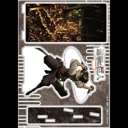 Attack on Titan Acrylic Diorama E