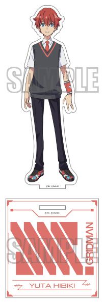 SSSS.Gridman 6inch Acrylic Figure Hibiki Yuta