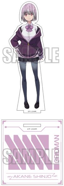 SSSS.Gridman 6inch Acrylic Figure Shinnjou Akane