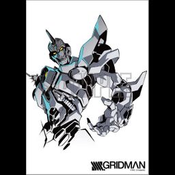 SSSS.Gridman Original Illustration Tapestry Re:birth