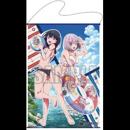 SSSS.Gridman Original Illustration Tapestry Rikka & Akane no Yes! Summerdays