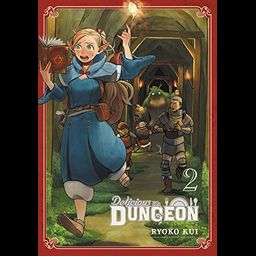 Manga Delicious in Dungeon Vol. 2