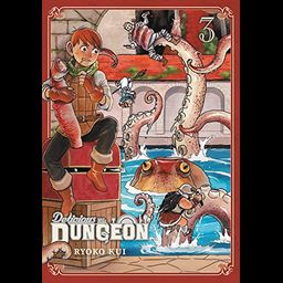 Manga Delicious in Dungeon Vol. 3
