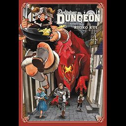 Manga Delicious in Dungeon Vol. 4