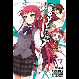 Light novel The Devil Is a Part-Timer! Vol. 7