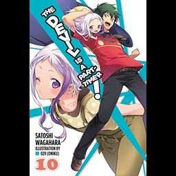 Light novel The Devil Is a Part-Timer! Vol. 10