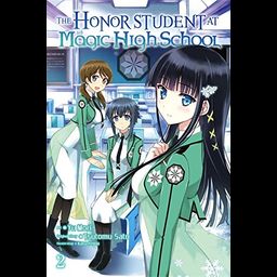 Manga The Honor Student at magic high school Vol. 2