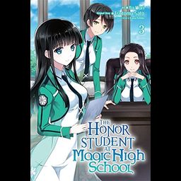 Manga The Honor Student at magic high school Vol. 3