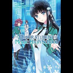 Manga The Honor Student at magic high school Vol. 4