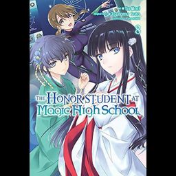 Manga The Honor Student at magic high school Vol. 8