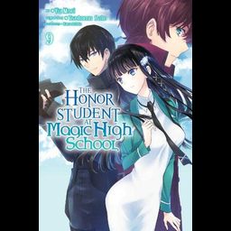 Manga The Honor Student at magic high school Vol. 9