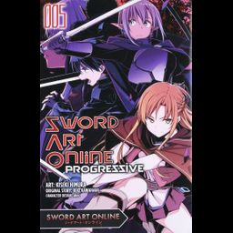 Manga Sword Art Online Progressive Vol. 5