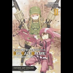 Light Novel Sword Art Online Alternative Gun Gale Online Vol. 2
