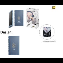 Chaldea Design Walkman A Series Edition NW-A50 Fate - Grand Order