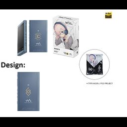 FGO Design Walkman A Series Edition NW-A50 Fate - Grand Order