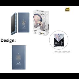 Magic Cirlce Design Walkman A Series Edition NW-A50 Fate - Grand Order